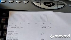 Принтер епсон Л805 не печатает жёлтый цвет, не печатает один цвет