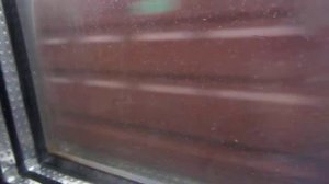 Окрестности Самары из окна поезда