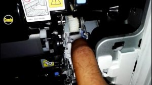 How to Replace ITB (Intermediate Transfer Belt) on HP CLJ  M553 Printer