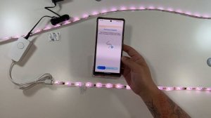 TP-Link Tapo Smart Wifi Light Strip Setup and Review!