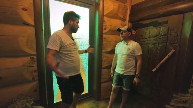 Баня Post&Beam и печь для бани ТРОЙКА. Лучшее сочетание! смотреть онлайн