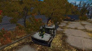 Anomaly Zone online (szone online) едем на пустошь