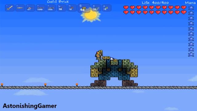 Terraria - Luigi Pixel Art смотреть онлайн