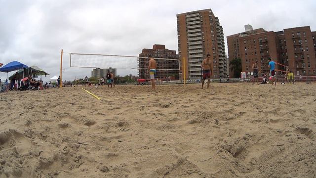 Andrew J. Cassius Beach Volleyball Tournament 2017 смотреть онлайн