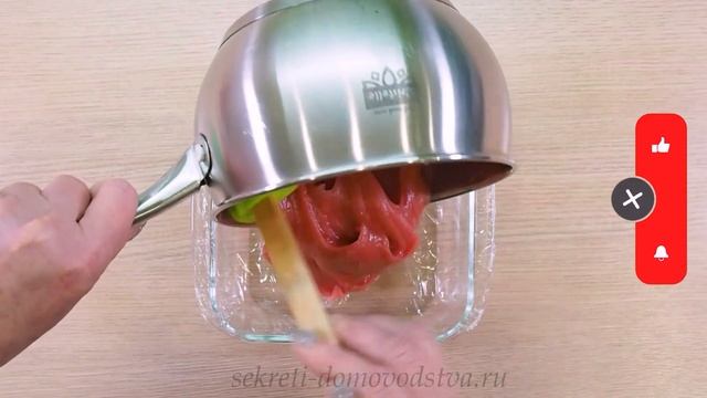 Рахат-Лукум из Замороженных Ягод. Вкусный и Простой Домашний Рецепт