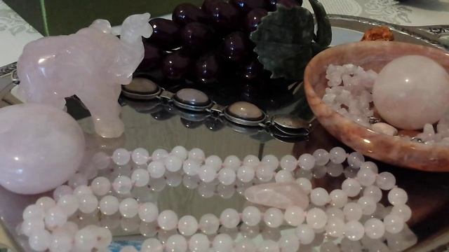 розовый кварц - мои камушки смотреть онлайн