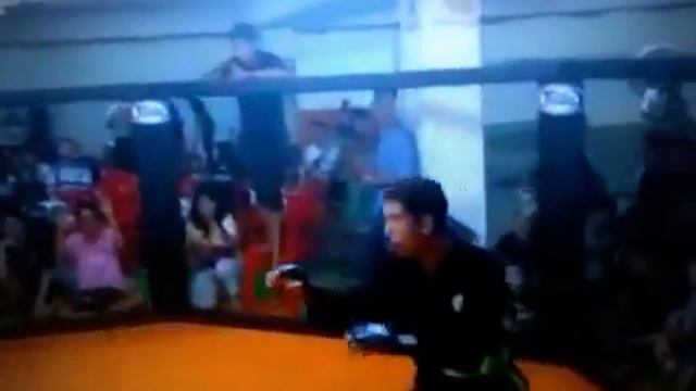 Pencak Silat vs MMA Fighter