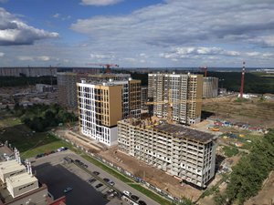 ЖК Яблоневые сады ход строительства.