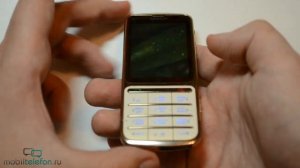 Обзор Nokia C3-01 Gold Edition (Touch and Type) (review)