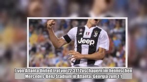 Der italienische Fußball-Rekordmeister Juventus Turin hat beim alljährlichen MLS-Allstar-Spiel eine