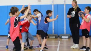 Мастер класс по баскетболу в ГБОУ Школе №158