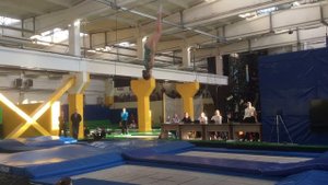 Мои ученики: Слободянюк Дарья, 1 упр., 2 спортивный разряд