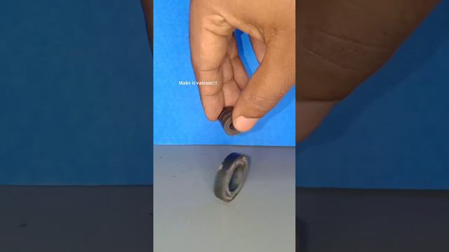 magnetic 🧲 field check ✅ next DIY🚀 #diy #magnetic #science #gadgets #trending