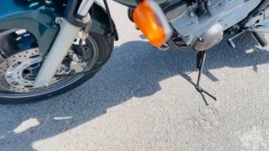 Yamaha XJ600S Diversion из Европы. Холодный запуск ?