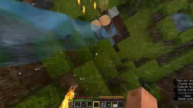 Майнкрафт строю базу Minecraft