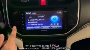 TOYOTA RUSH 1.5 G 2019 AT