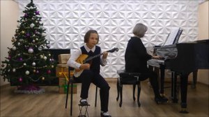 Савкина Ольга, Ах вы сени, мои сени, домра