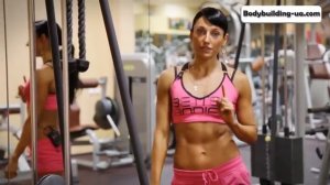 Тренировка на рельеф и форму мышц  Зина Руденко