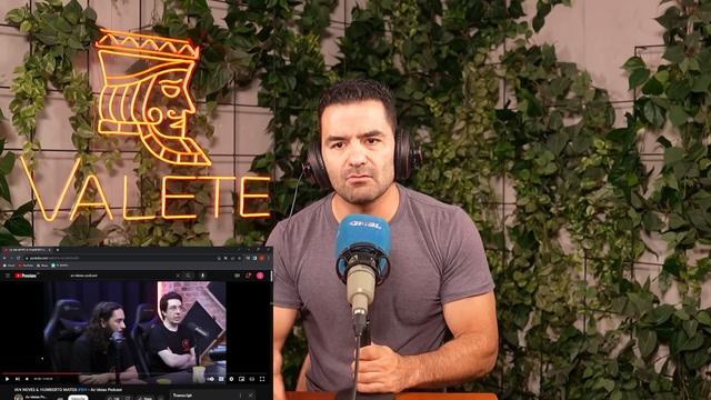 REACT: IAN NEVES LEVA ESCULACHO POR SER PLAYBOY EM PODCAST смотреть онлайн