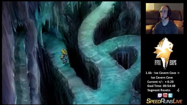 FF9 Excalibur II Perfect Game | 1.6b - Last Ice Cavern Treasure смотреть онлайн