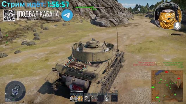 WarThunder - Простой Лётно-Наземный стрим смотреть онлайн