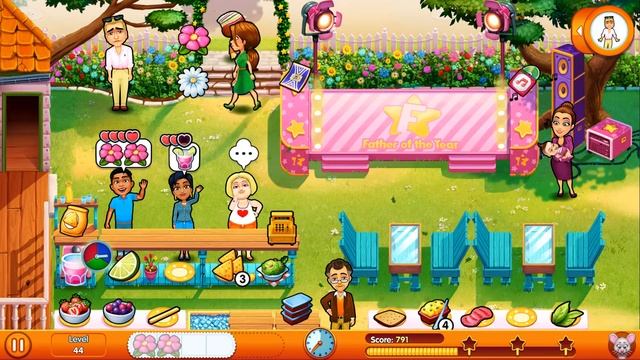 Delicious 16: Emily's Moms vs Dads Platinum Edition | Level 43 смотреть онлайн