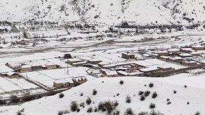 ДАГЕСТАН. Курахский район.Заснеженные горы. #дагестан #кавказ  #курах #dagestan #путешествия #short