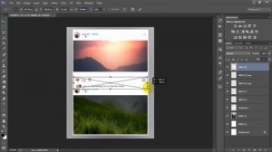 Instagram 3D Viral Post Photo Editing effect In Photoshop Tutorial 2022