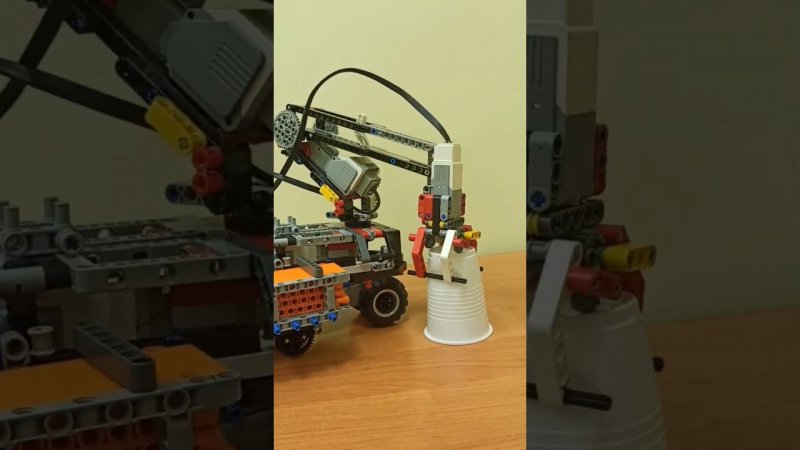 Lego Arm H25 Ev3 v2 |  Лего рука-манипулятор | Robot Arm #short #lego #robot #arm