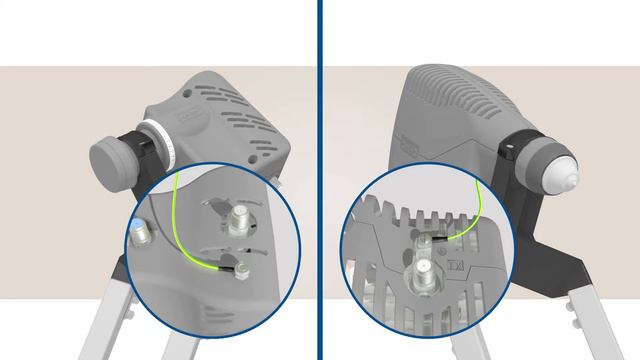 Пособие по VSAT - Установка спутниковой антенны 1м и модема MDM2200 системы Newtec Dialog® смотреть онлайн