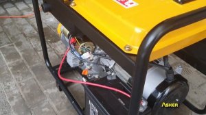 Дизельний генератор Forte FGD6500E. Перший погляд. Asker