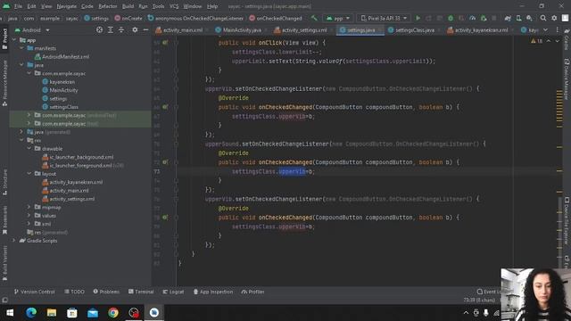 Android Java| Sayac Settings Class смотреть онлайн