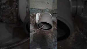 Если остался кусок трубы в чугуне