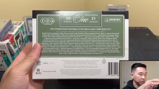 JUST 1 ENCASED CARD IN EVERY BOX ($650+)! | 2021 Panini One Football Hobby Box Review смотреть онлайн