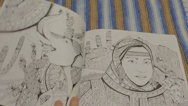 ПОЛИСТАЕМ РАСКРАСКУ ВЕТЕР ПЕРЕМЕН МОЁ МНЕНИЕ О ЭТОЙ РАСКРАСКЕ смотреть онлайн