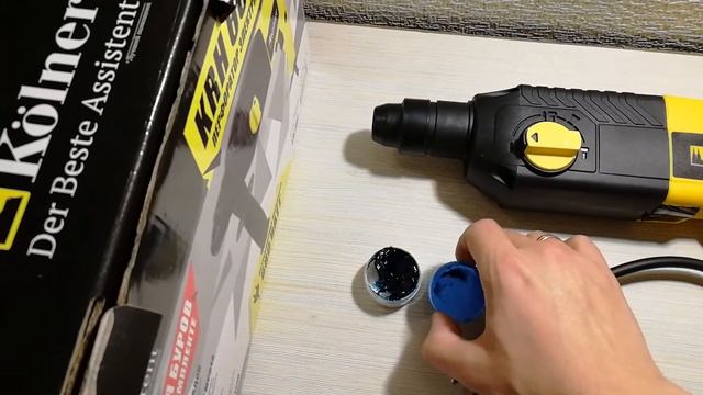 Обзор стоит ли купить перфоратор Kolner KRN 680 H смотреть онлайн