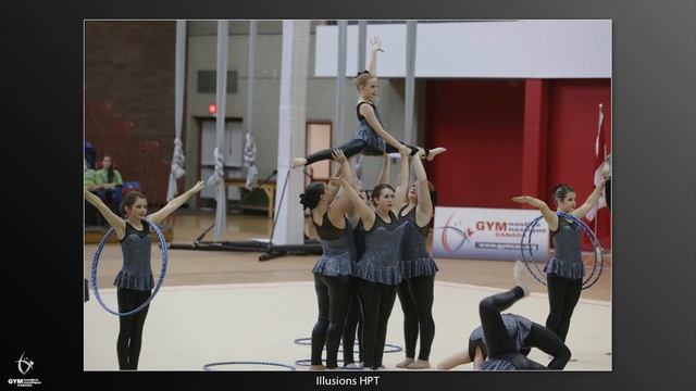 2014 Canadian Gymnaestrada Closing Gala Video