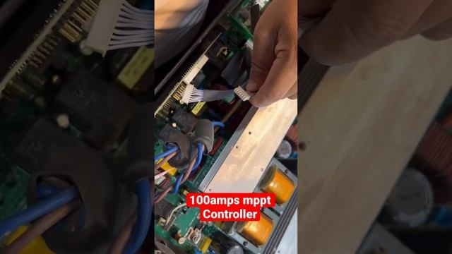 Hybrid 100amps mppt charge controller смотреть онлайн