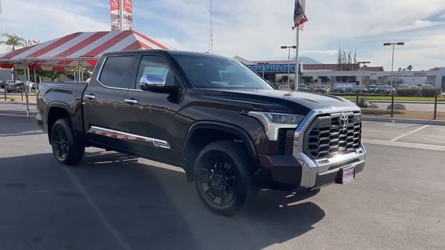 2024 Toyota Tundra San Bernardino, Riverside, Fontana, Corona, Ontario, CA 88827 смотреть онлайн