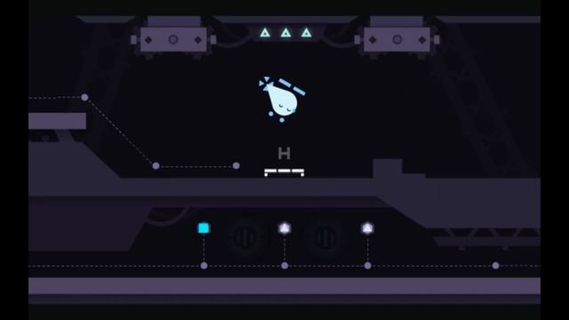 Just shapes & beats ! прохождение ! №3 ! Вертолётик ! Спасли кубик ! смотреть онлайн