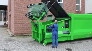 Пресс-компактор BERGMANN APB 616