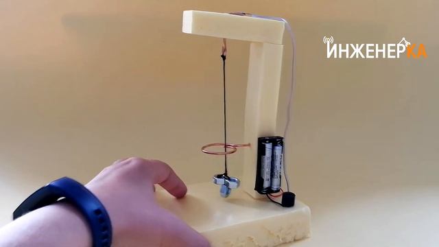 Детектор землетрясения - электронная поделка из книги "Простая Электроника" для детей и взрослых смотреть онлайн