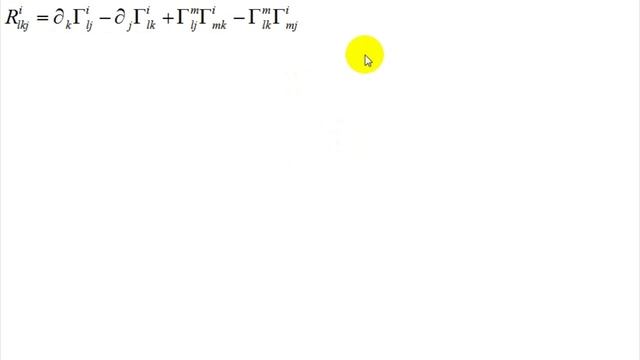 Общая теория относительности | дифф. геом. | пов. | тензор кривизны.. ура!!.. смотреть онлайн