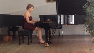 VolkovaEgo- Hendel Menuet Гендель Менуэт