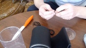 Как установить новую оплетку на руль