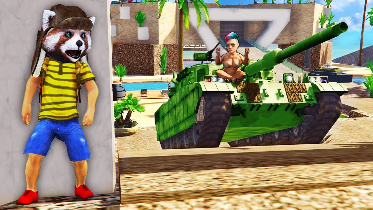 Я Нашел Секретный ДОМ Старшего Брата В ГТА 5 РП И Угнал Его TESLA смотреть онлайн