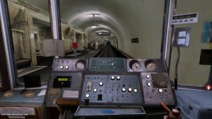 Поездка по Замоскворецкой линии Московского Метро в Trainz 12 +Информатор