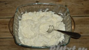 Рецепт творожной запеканки с вареньем