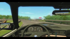Поездка на легендарной BMW m5 e28 (3d инструктор 2.2.7)