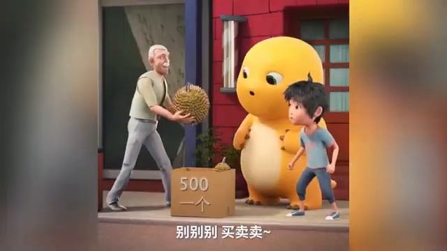 NAILONG Dino Kuning Indonesia Subtitle Eps 14 смотреть онлайн